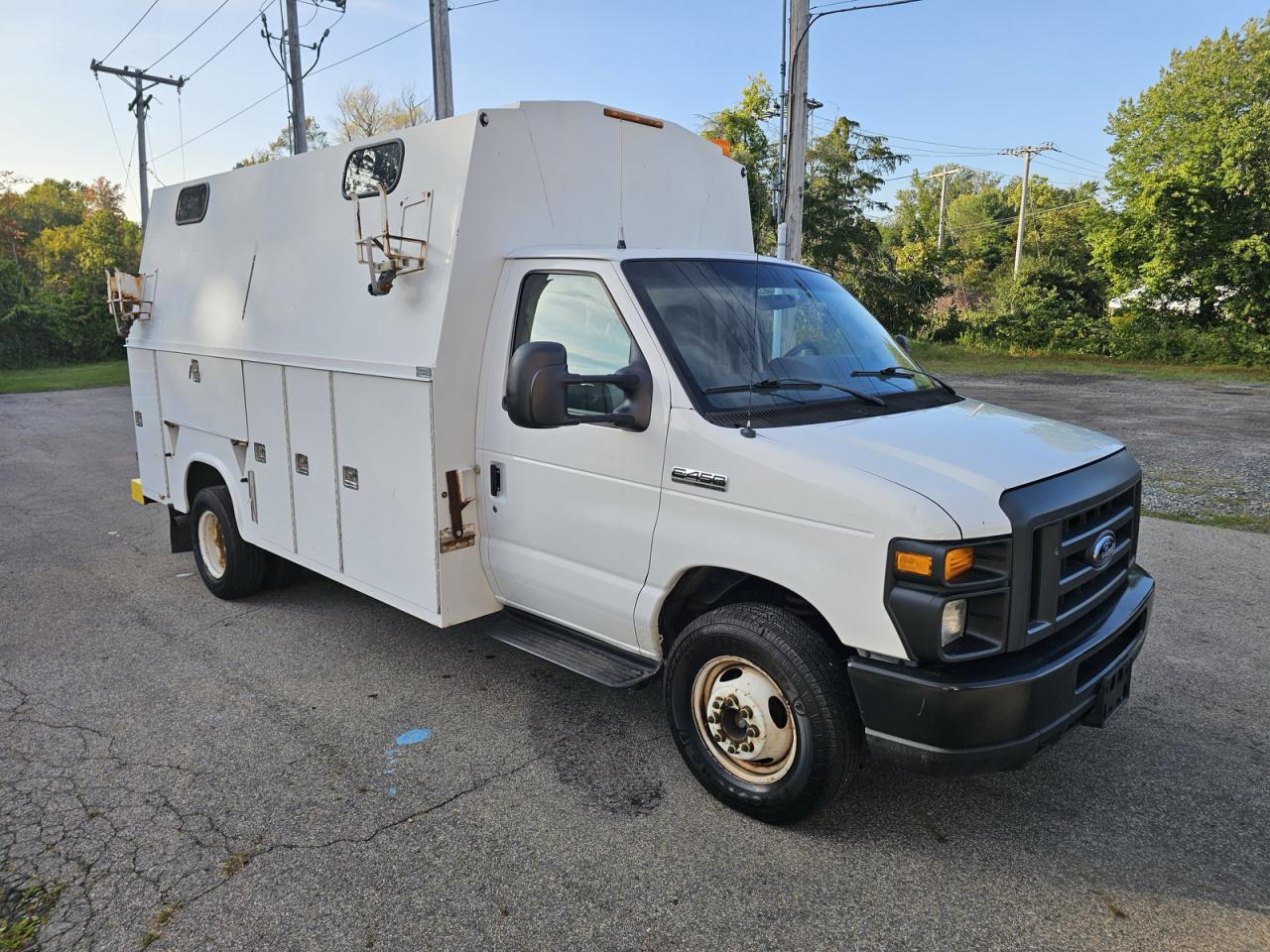 2015 Ford Econoline Commercial, VIN 1FDXE4FS2FDA29268 — Normal wear