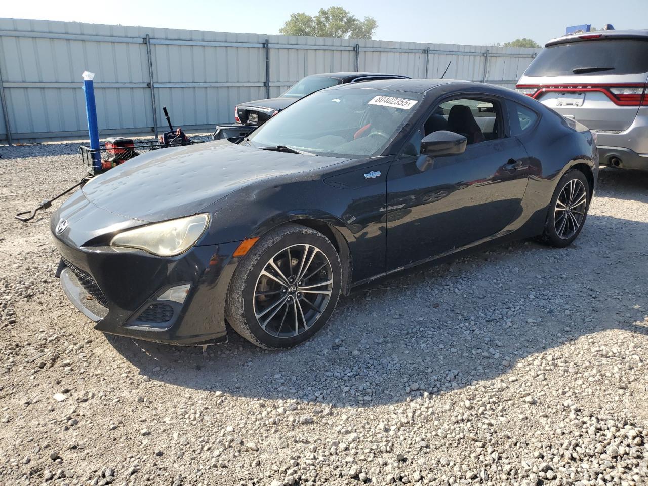 2013 Scion FR-S, VIN JF1ZNAA1XD1720269 — Hail