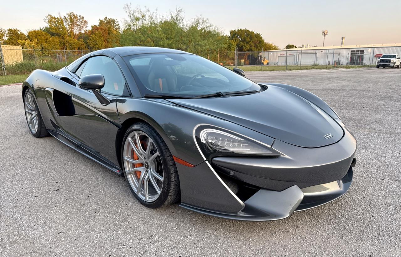 2019 McLaren 570S, VIN SBM13FAA2KW006251 — Normal wear