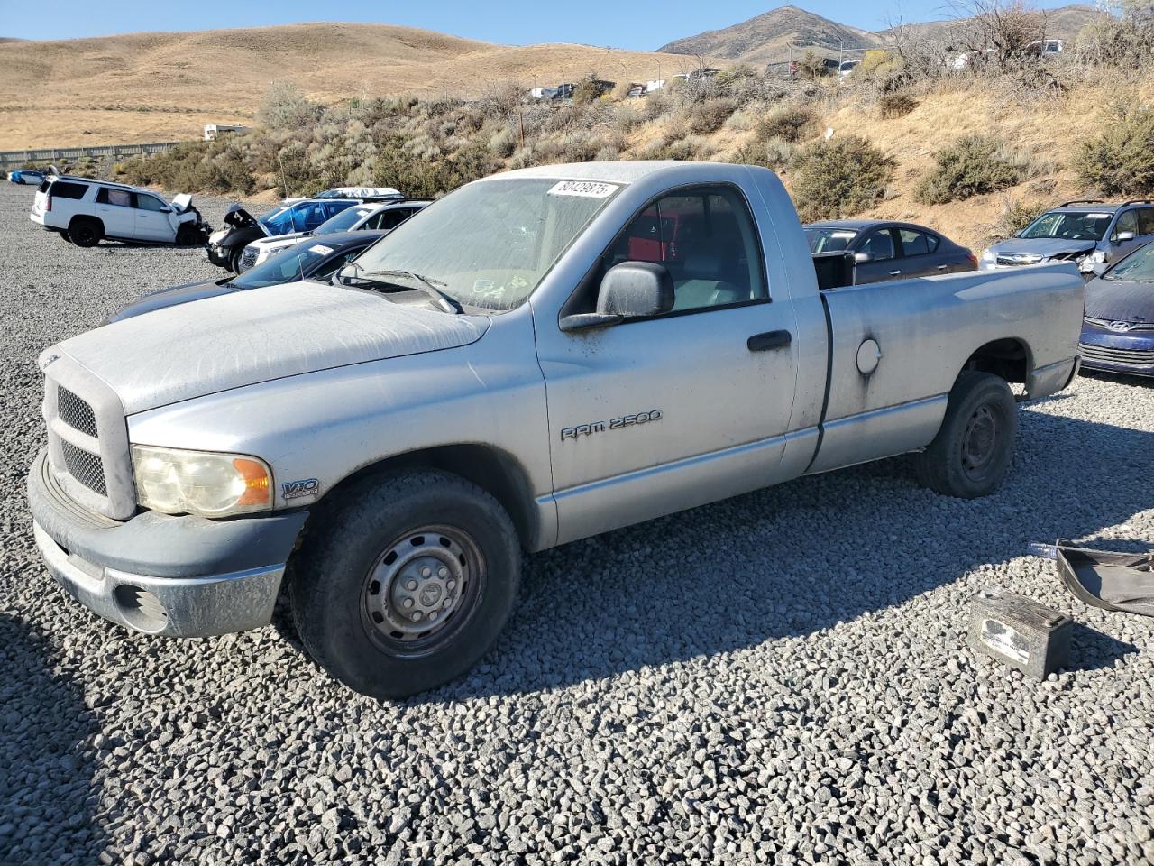2003 Dodge RAM, VIN 3D7KA26W23G827761 — Бок