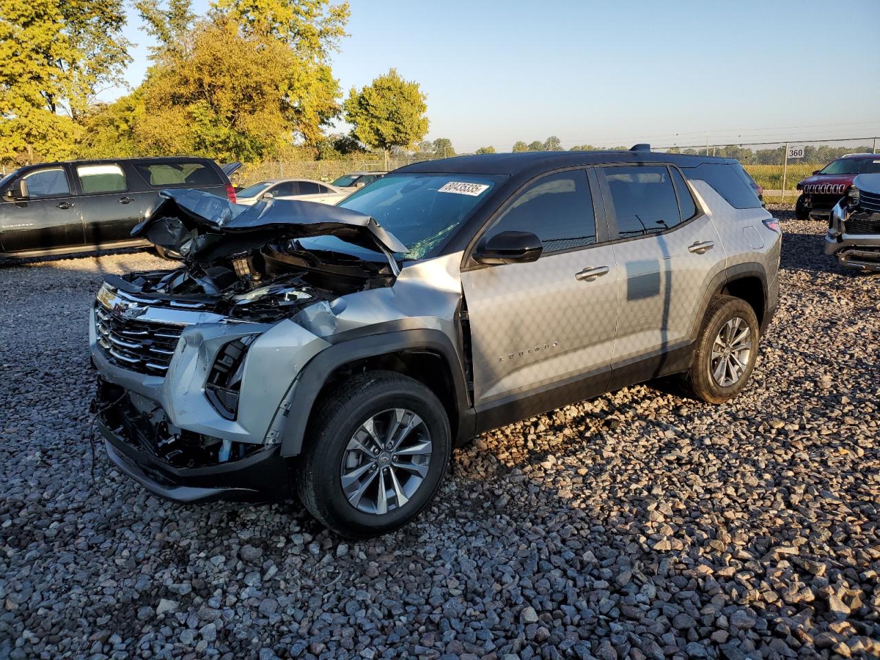 2026 Chevrolet Equinox FWD LT, VIN 3GNAXHEG9TL157738 — Front end