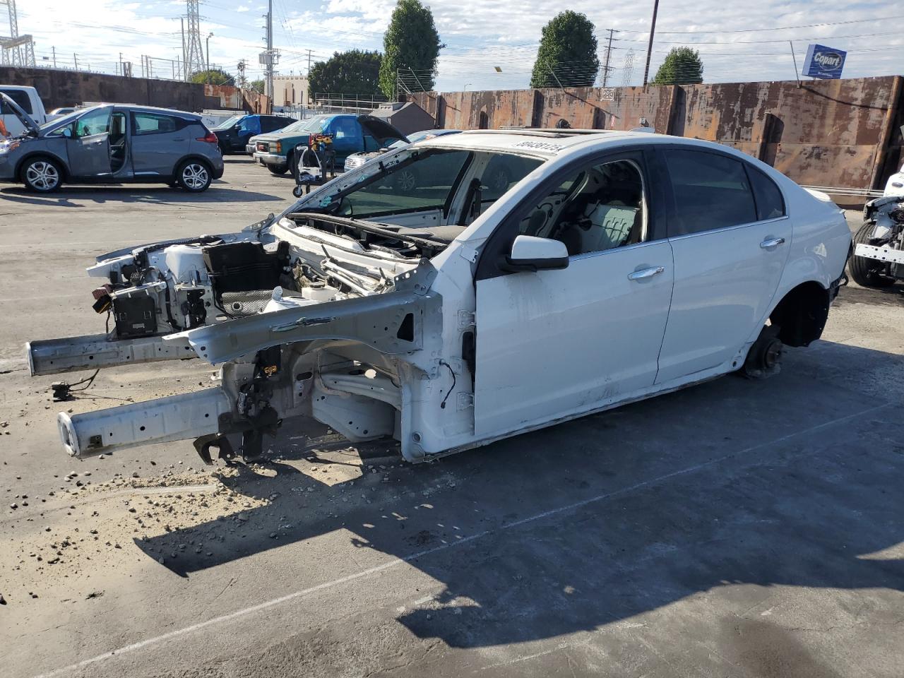 2016 Chevrolet SS, VIN 6G3F15RW9GL204657 — Replaced VIN