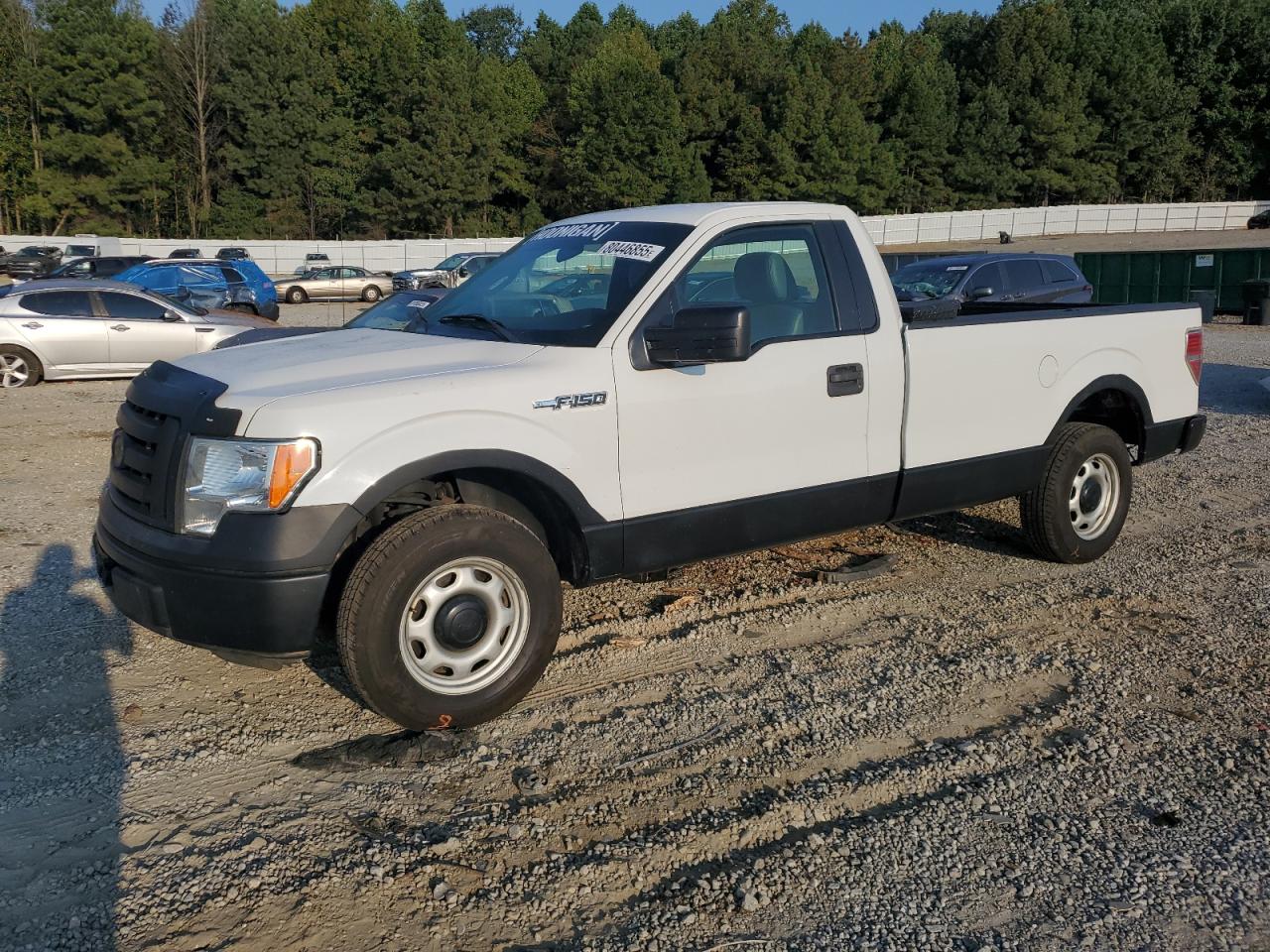 2011 Ford F-150 XL, VIN 1FTMF1CM0BKD05056 — Missing or altered VIN