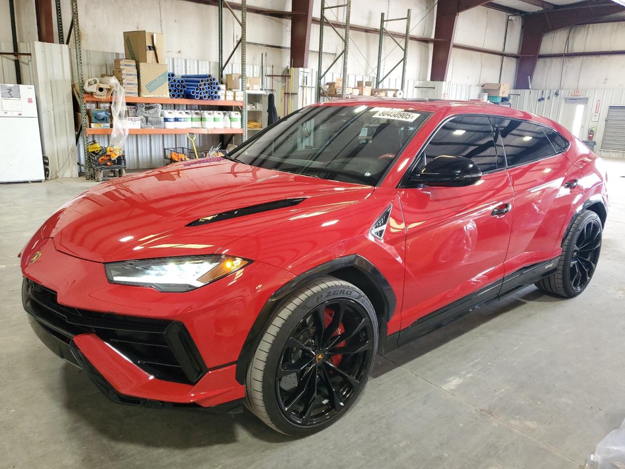 2023 Lamborghini Urus S, VIN ZPBUB3ZL4PLA27312 — Minor dents and scratches