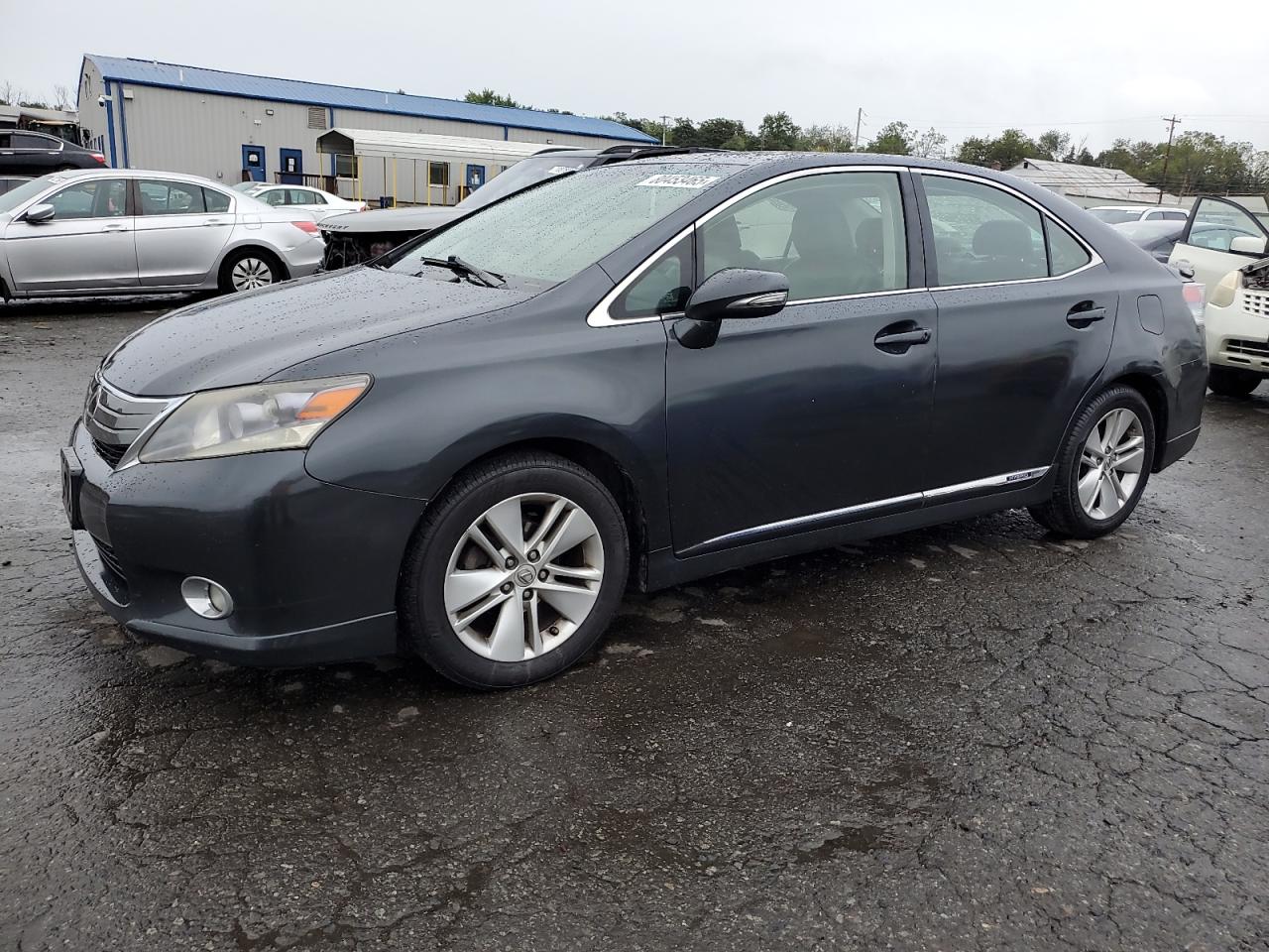 2011 Lexus HS 250h, VIN JTHBB1BA3B2047866 — Minor dents and scratches
