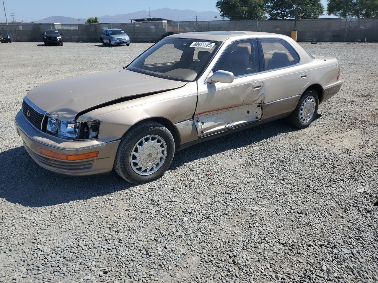 1992 Lexus LS 400, VIN JT8UF11EXN0145150 — Side