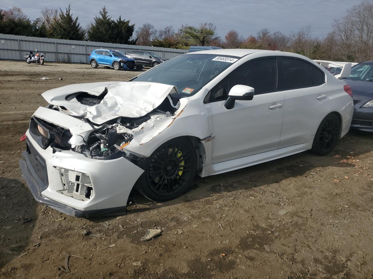 2018 Subaru WRX STI, VIN JF1VA2M63J9813929 — Front end