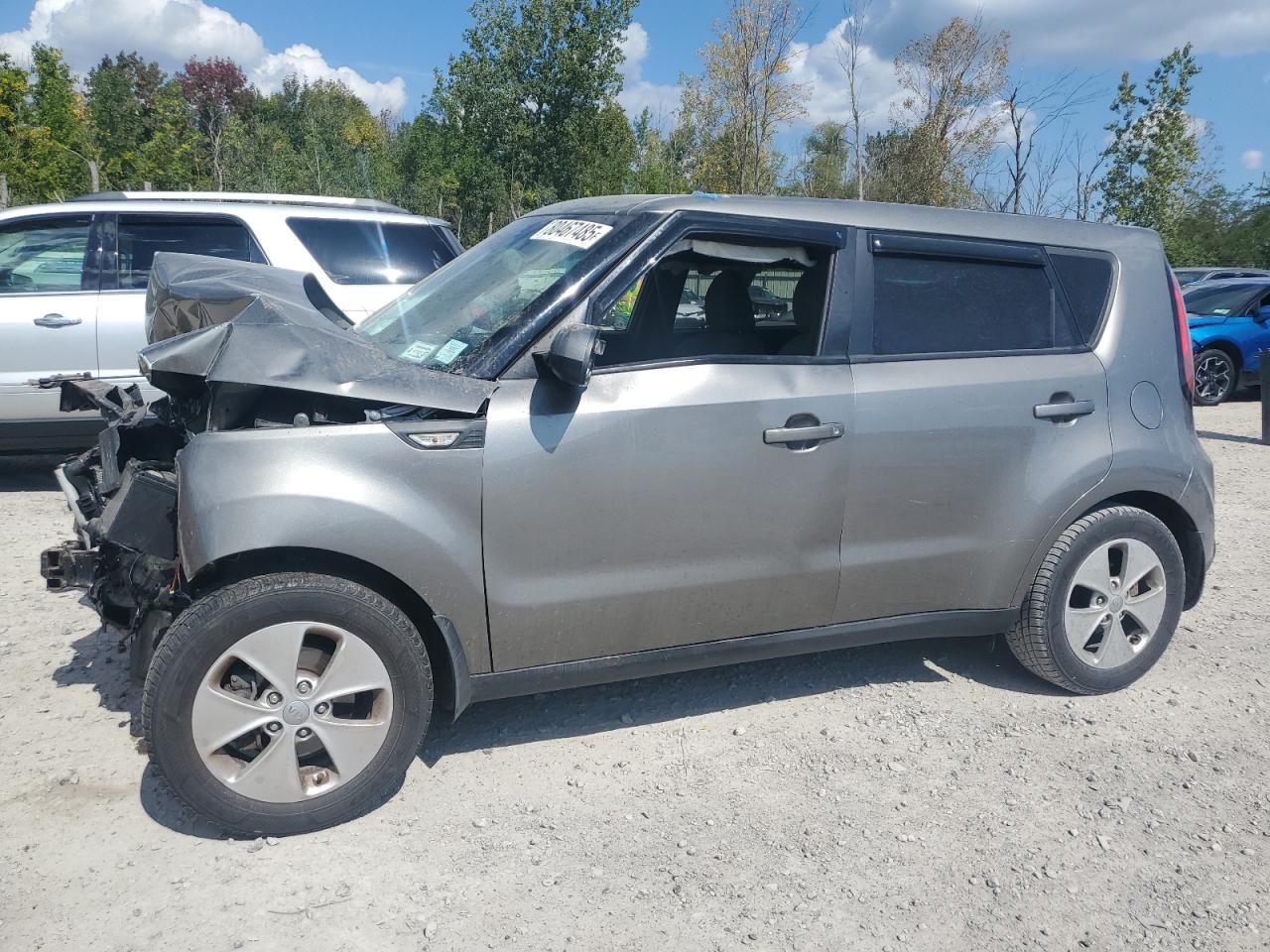 2014 Kia Soul, VIN KNDJN2A22E7041133 — Front end