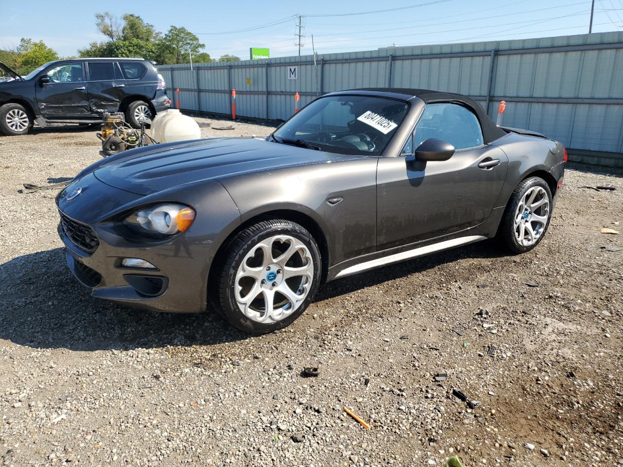 2019 FIAT 124 Spider Lusso, VIN JC1NFAEK1K0140675 — Rear end