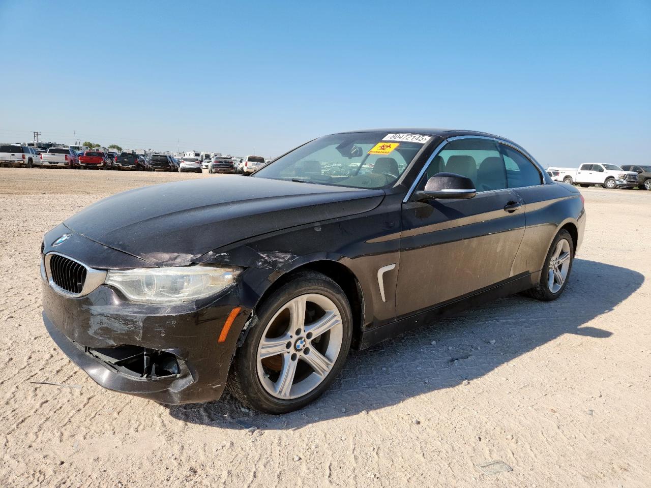 2014 BMW 4 Series 428i xDrive, VIN WBA3T1C56EPS98518 — Water / flood