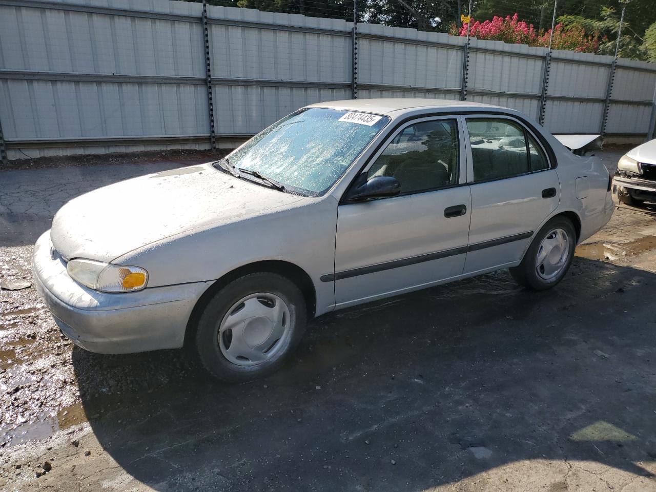 2002 Chevrolet Prizm, VIN 1Y1SK52842Z408689 — Rear end