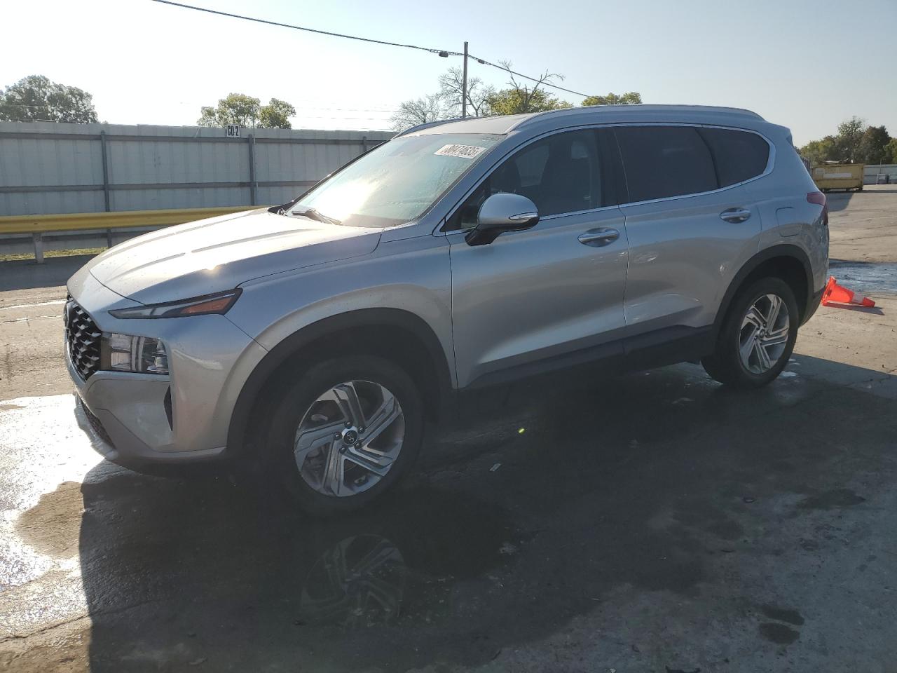 2023 Hyundai Santa Fe SEL, VIN 5NMS2DAJ1PH553333 — Partial repair