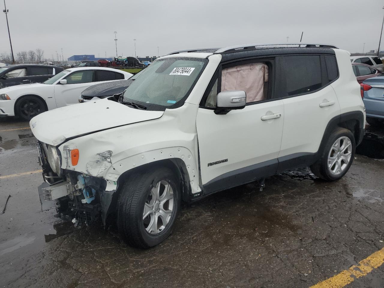 2018 Jeep Renegade Limited, VIN ZACCJBDB6JPH80597 — Auction photo
