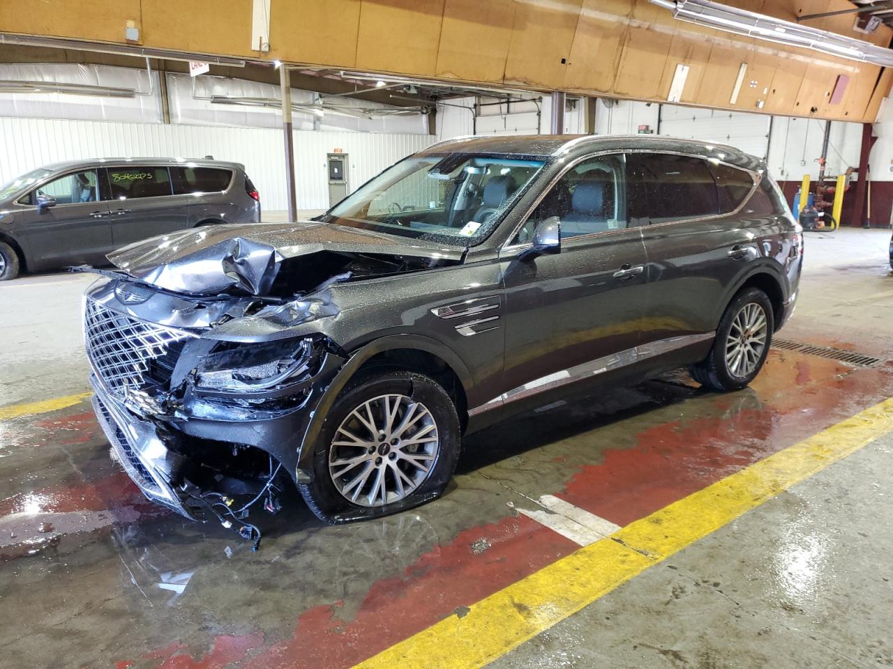 2025 Genesis GV80 Standard, VIN KMUHFESB0SU242437 — Front end
