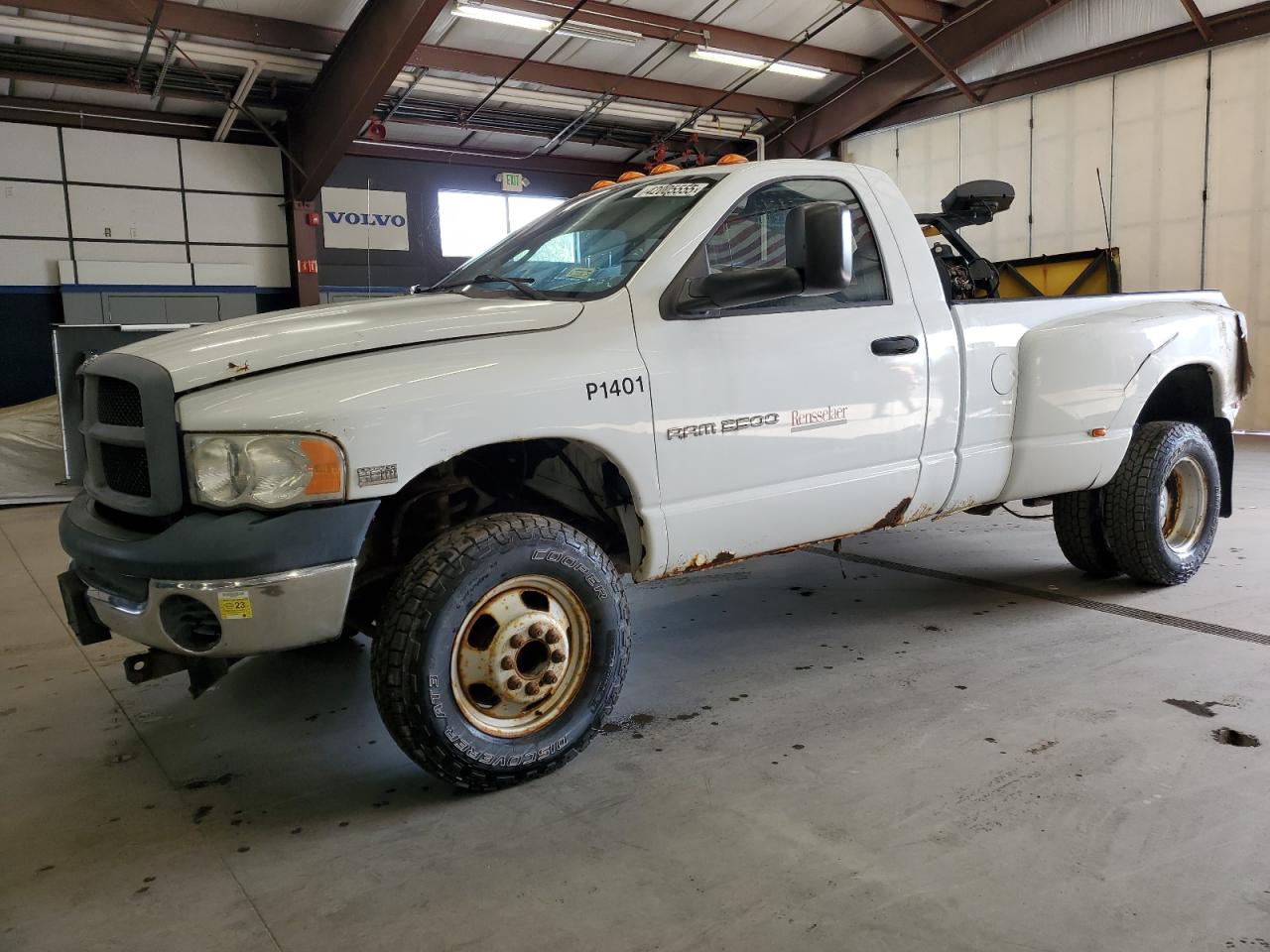 2005 Dodge RAM, VIN 3D7MS46D45G856200 — Бок