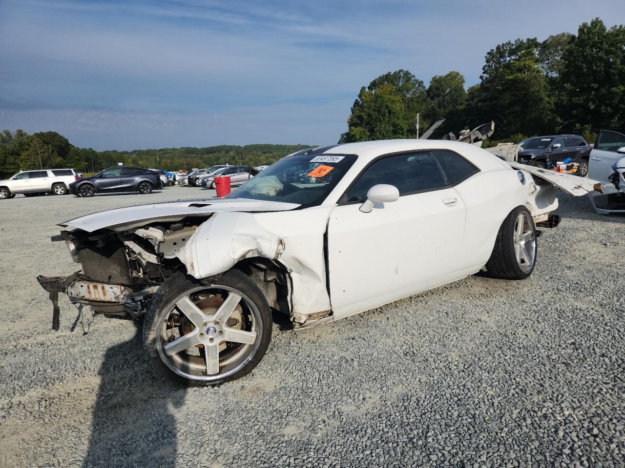 2011 Dodge Challenger, VIN 2B3CJ4DG1BH576396 — All over