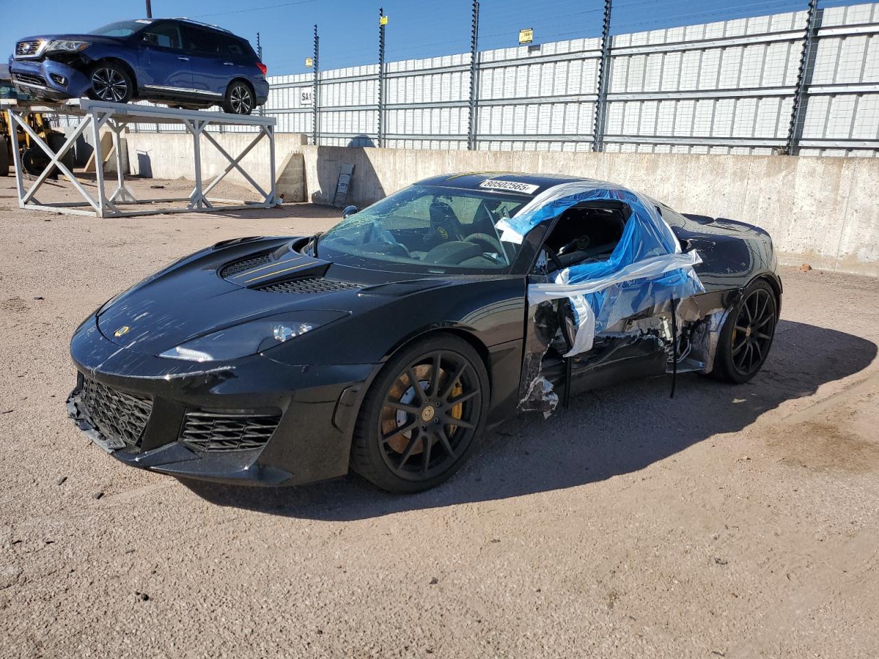 2020 Lotus Evora, VIN SCCLMDDN7LHA20848 — Side