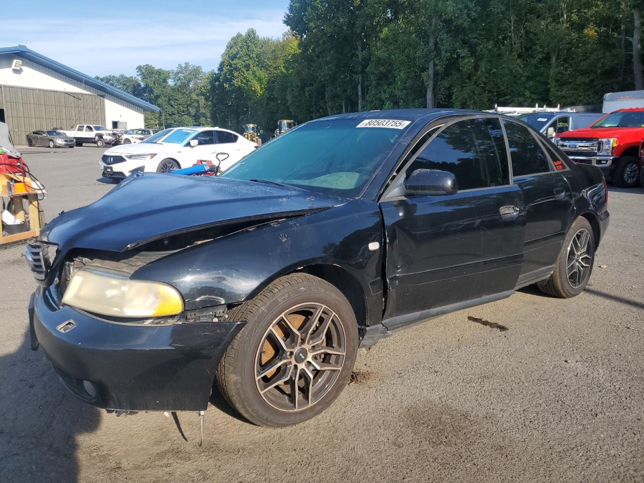 1999 Audi A4, VIN WAUCB28D8XA285817 — Перед