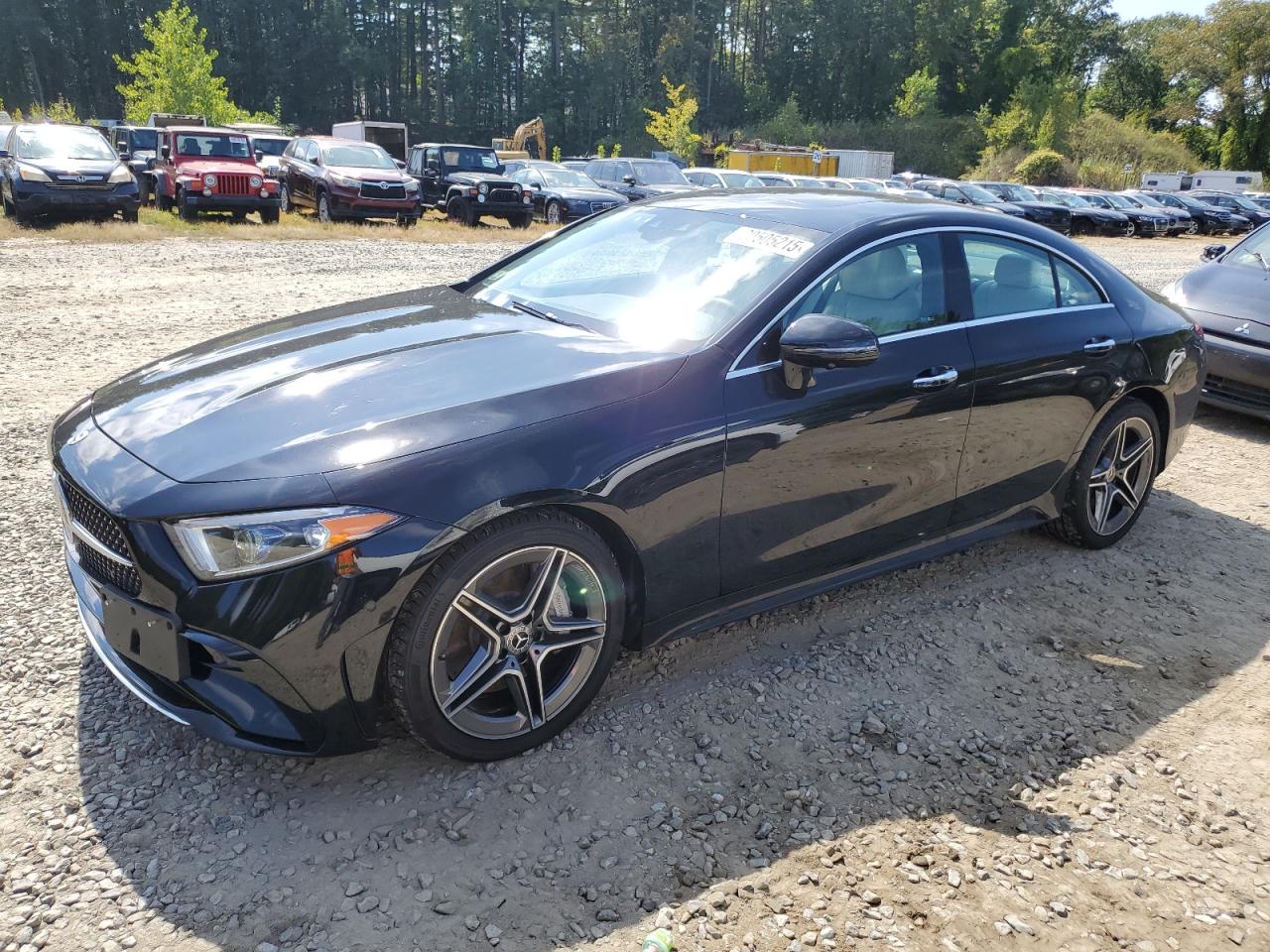 2022 Mercedes-Benz CLS 450, VIN W1K2J5KB9NA099362 — Minor dents and scratches