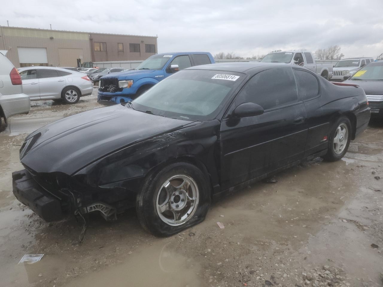 2004 Chevrolet Monte Carlo SS, VIN 2G1WX12K149363695 — Front end