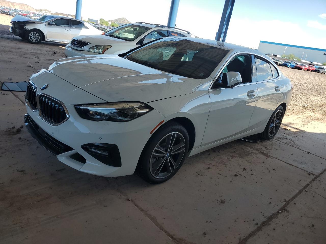 2021 BMW 2 Series 228i, VIN WBA53AK0XM7H67853 — Front end