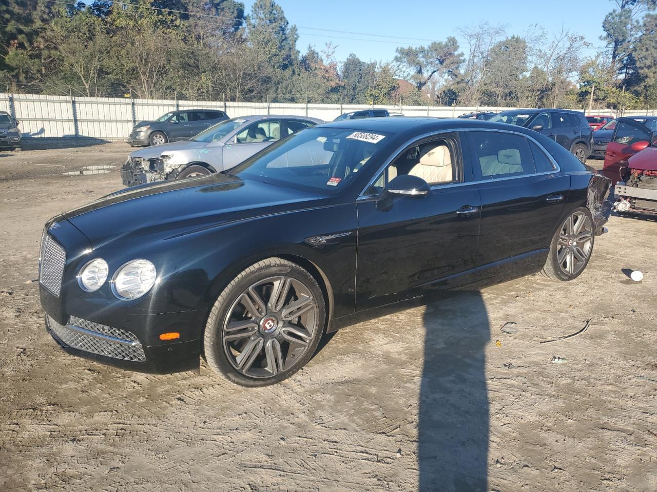 2016 Bentley Flying Spur V8, VIN SCBET9ZA6GC051544 — Rear end