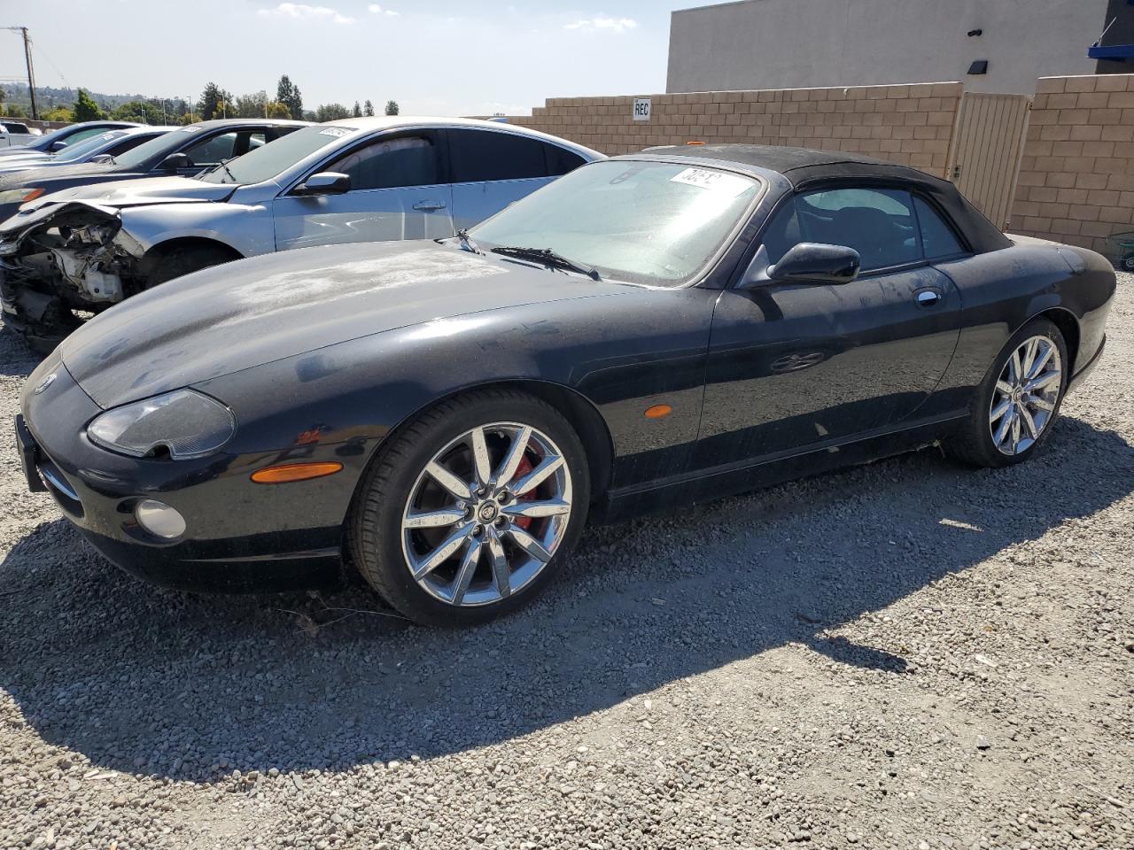 2006 Jaguar XK XK8, VIN SAJDA42C662A48665 — Minor dents and scratches