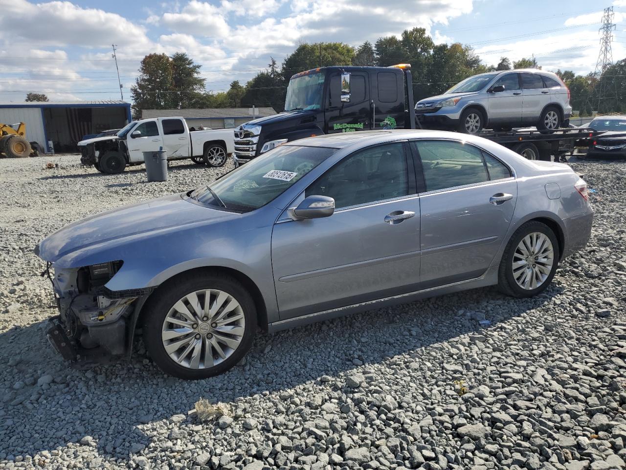 2011 Acura RL Technology, VIN JH4KB2F61BC000115 — Front end