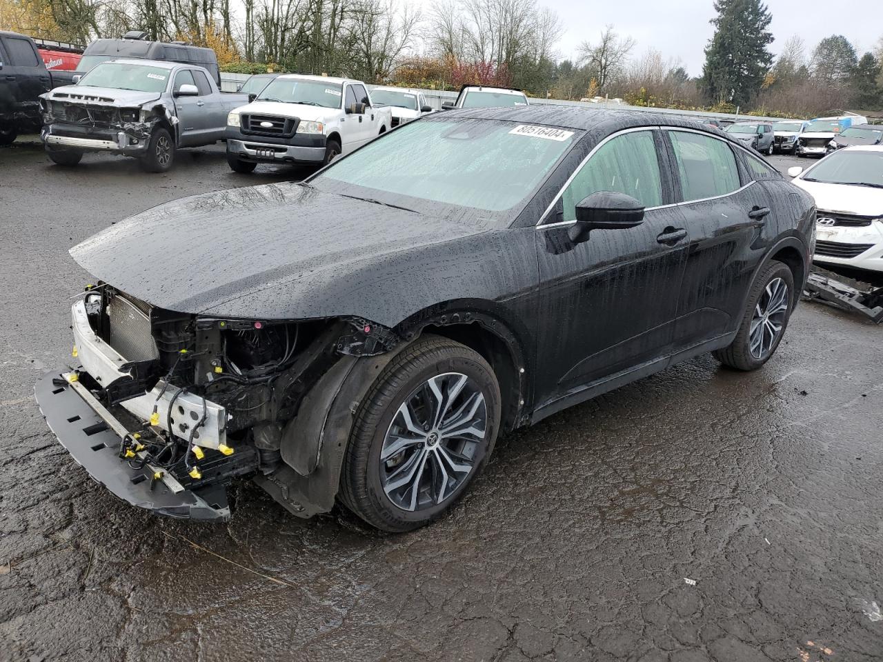 2023 Toyota Crown XLE, VIN JTDAAAAF1P3007221 — Front end