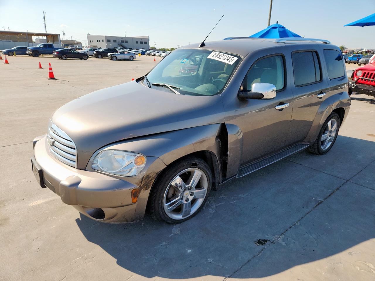 2011 Chevrolet HHR 2LT, VIN 3GNBACFU7BS661707 — Side