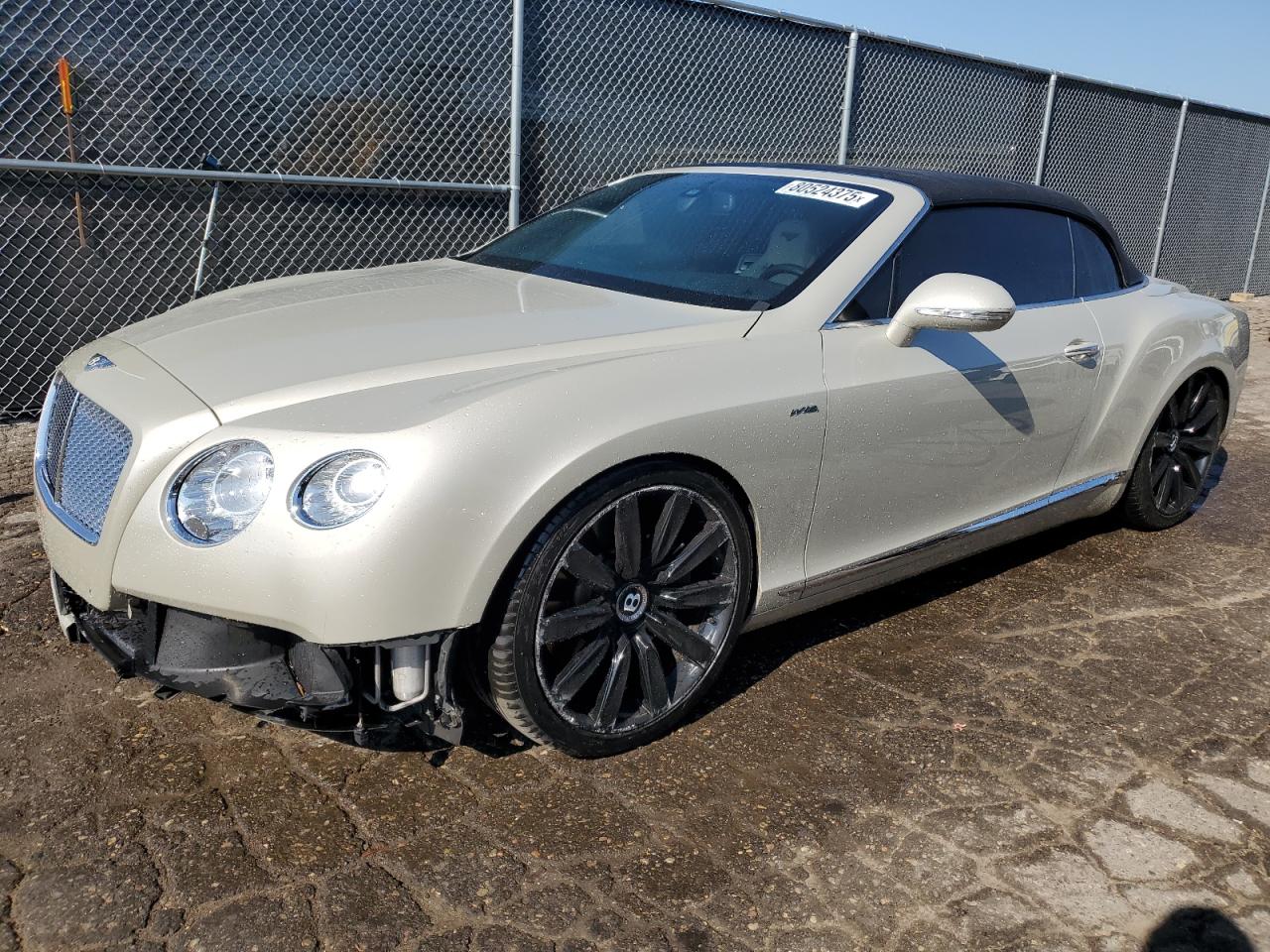 2013 Bentley Continental GT, VIN SCBGR3ZA1DC078568 — Front end