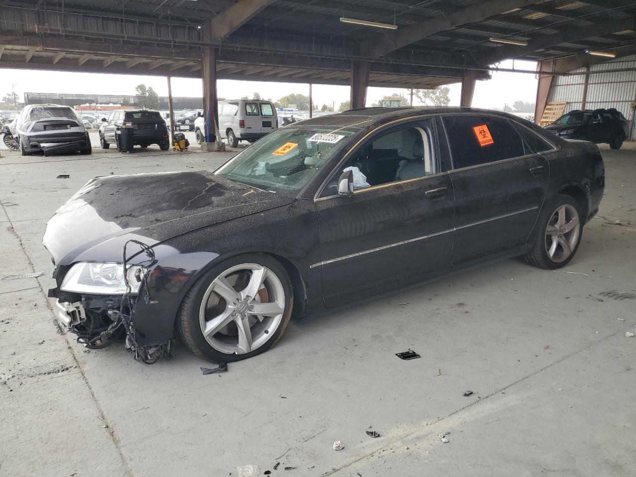 2009 Audi A8 4.2L, VIN WAUMV94E89N003352 — Перед