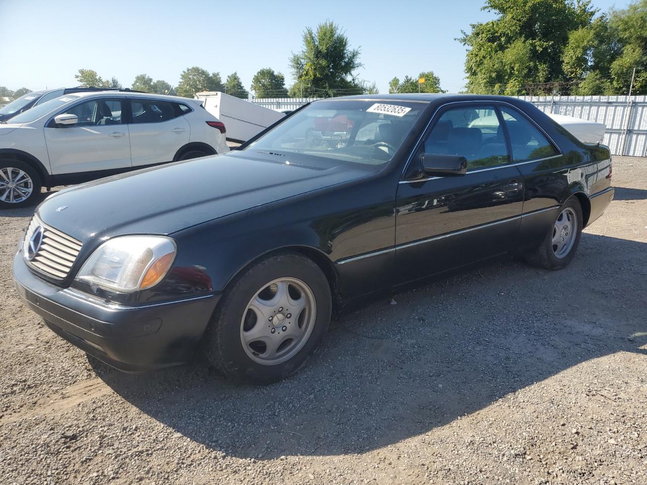 1997 Mercedes-Benz S, VIN WDBGA70G4VA347686 — Mechanical