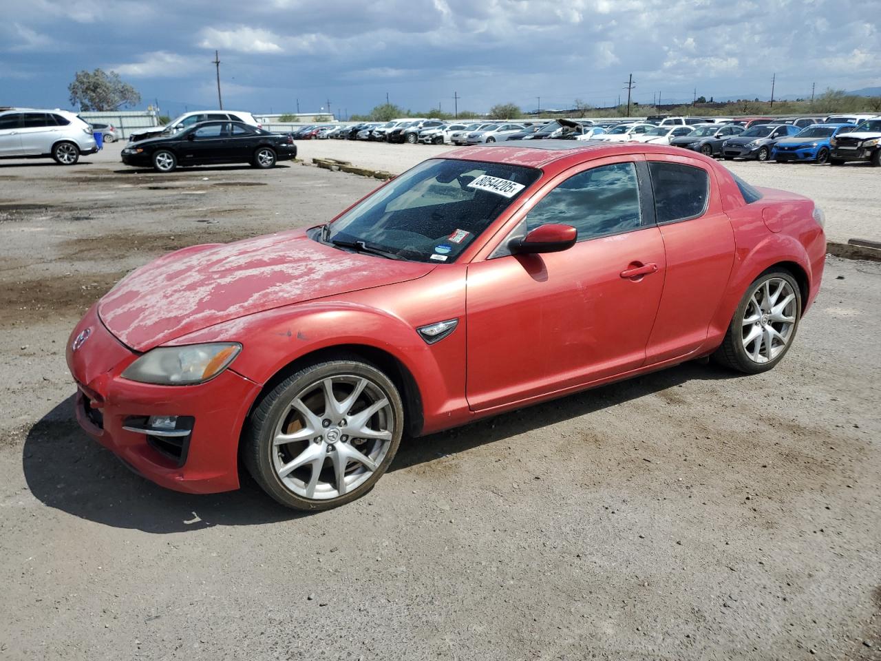 2009 Mazda RX-8 Grand Touring, VIN JM1FE17P590400220 — Фото с аукциона 1 of 4