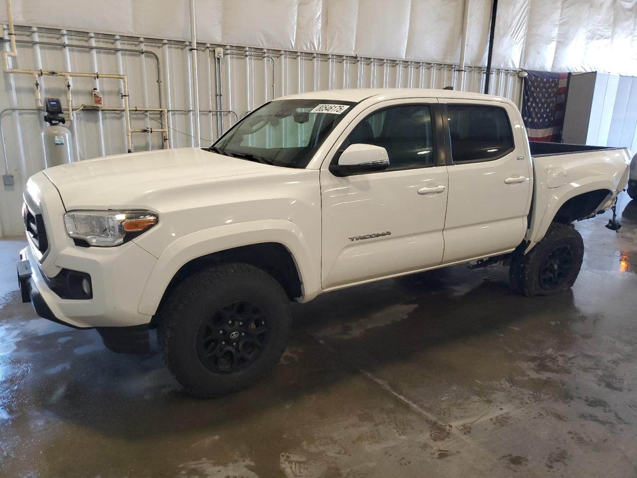 2021 Toyota Tacoma SR, VIN 3TMCZ5AN5MM380174 — Rear end