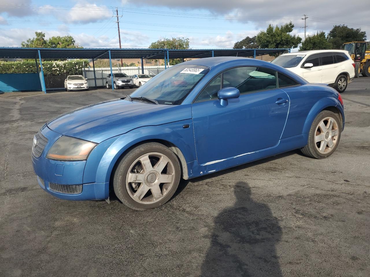 2000 Audi TT, VIN TRUTC28N5Y1000765 — Бок