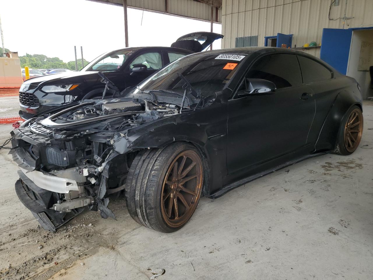 2018 BMW M4, VIN WBS4Y9C54JAA92470 — Front end