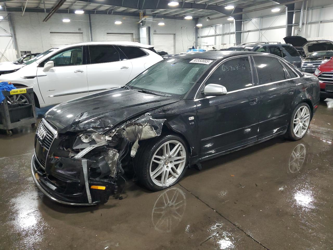 2008 Audi S4, VIN WAUGL78E48A157273 — Перед