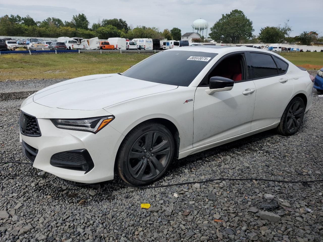 2023 Acura TLX w/A-Spec Package, VIN 19UUB6F50PA003472 — Missing or altered VIN