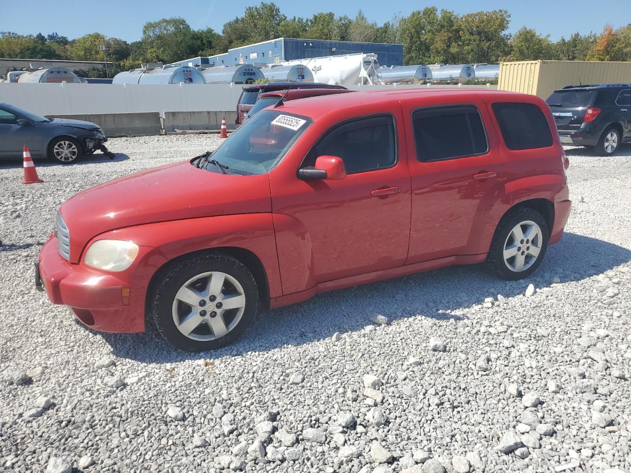 2011 Chevrolet HHR 1LT, VIN 3GNBABFW3BS519320 — Rear end