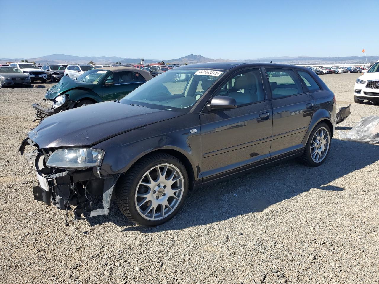 2006 Audi A3 Sport, VIN WAUMF78P26A144403 — Front end