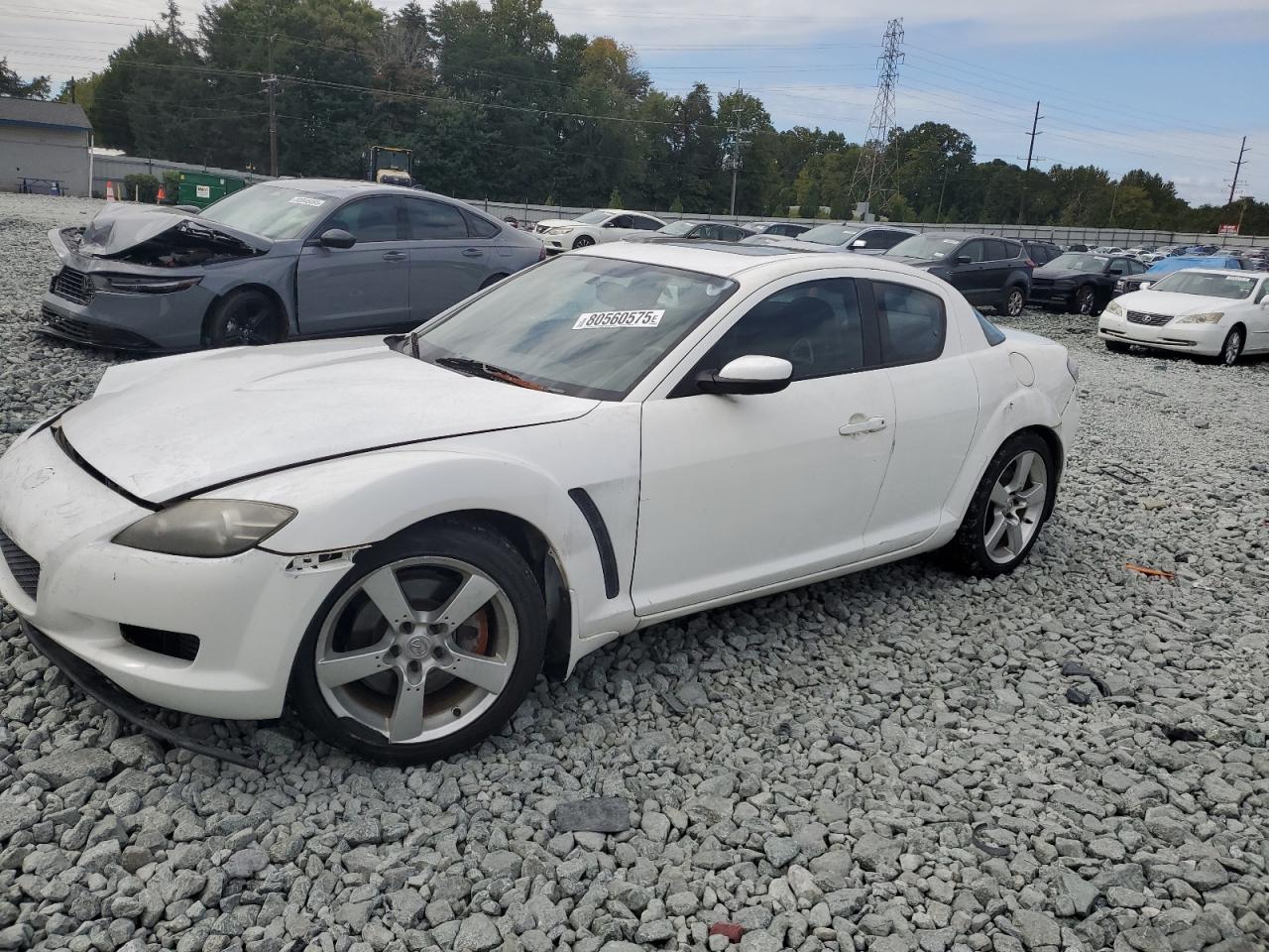 2005 Mazda RX-8, VIN JM1FE173550154311 — Front end