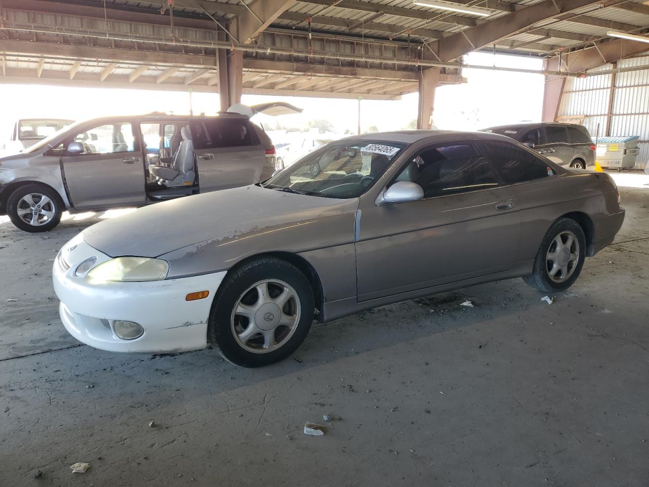 1997 Lexus SC 300, VIN JT8CD32Z1V0039913 — Rear end
