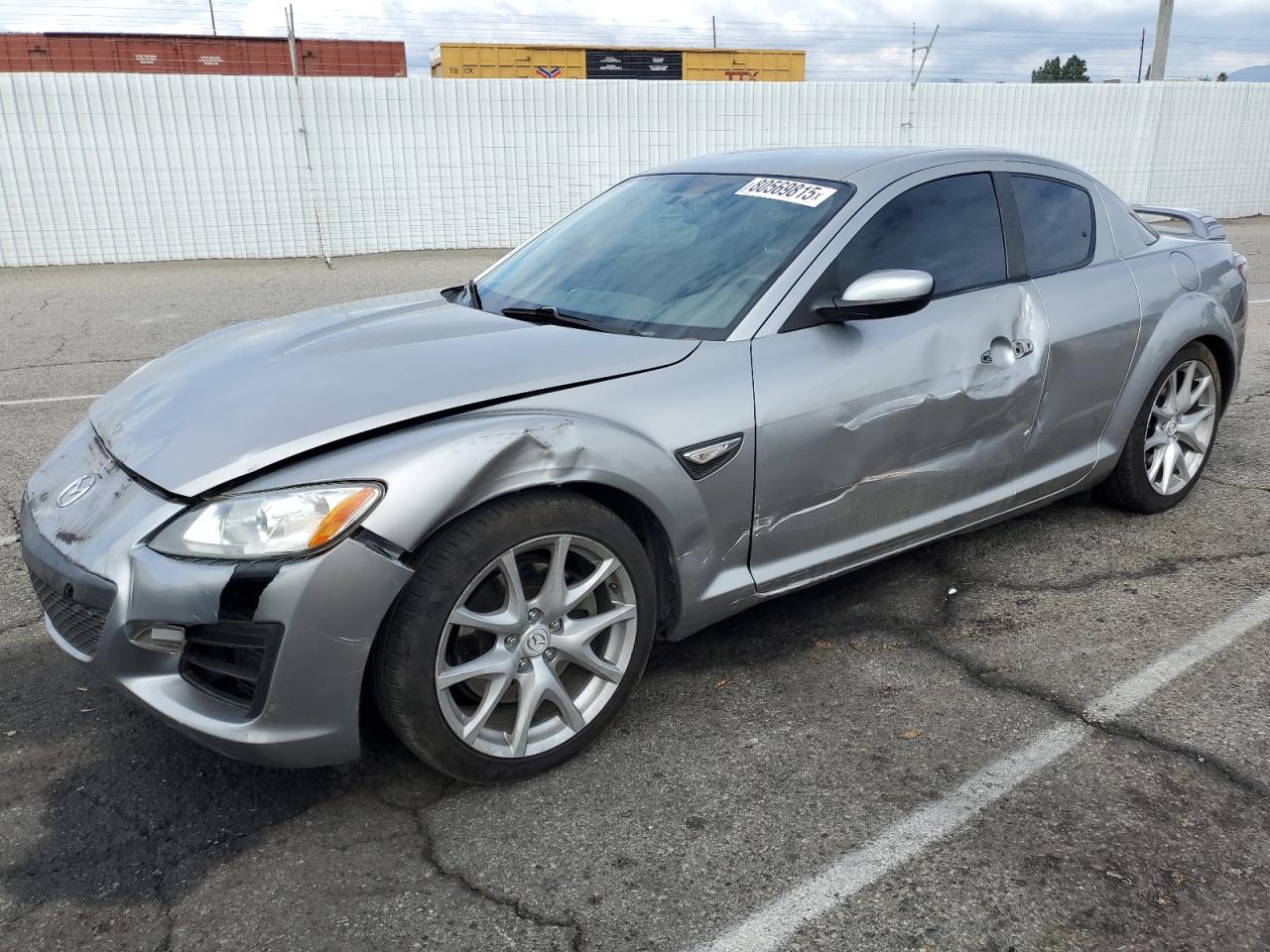 2010 Mazda RX-8, VIN JM1FE1CM2A0404418 — Front end