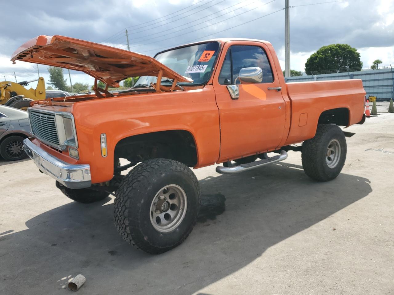 1980 GMC Caballero, VIN TKL14AJ501010 — По всему кузову