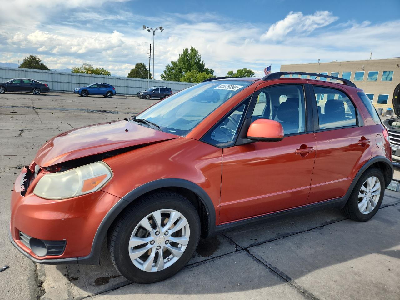 2013 Suzuki SX4 Crossover, VIN JS2YB5A34D6101313 — Auction photo 1 of 13