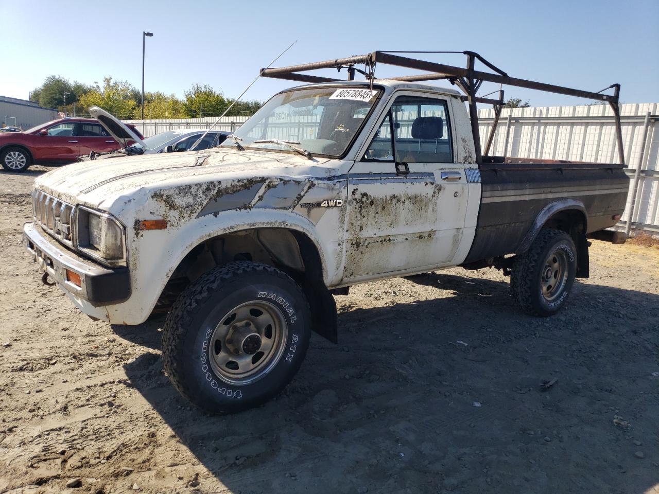 1982 Toyota Pickup, VIN JT4RN48S5C0056591 — Mechanical