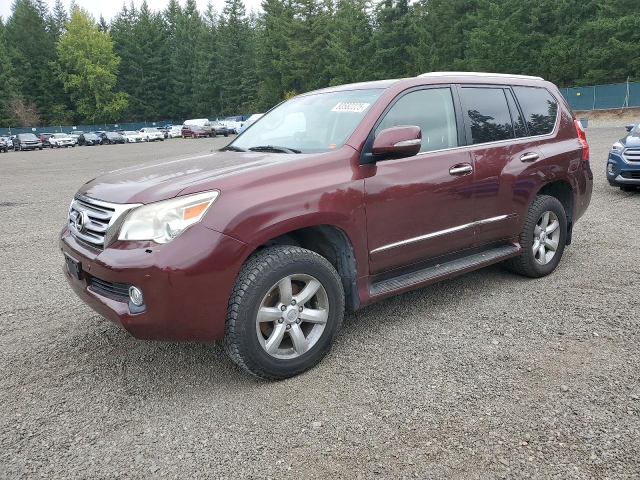 2011 Lexus GX 460 Premium, VIN JTJJM7FX5B5029518 — Vandalism