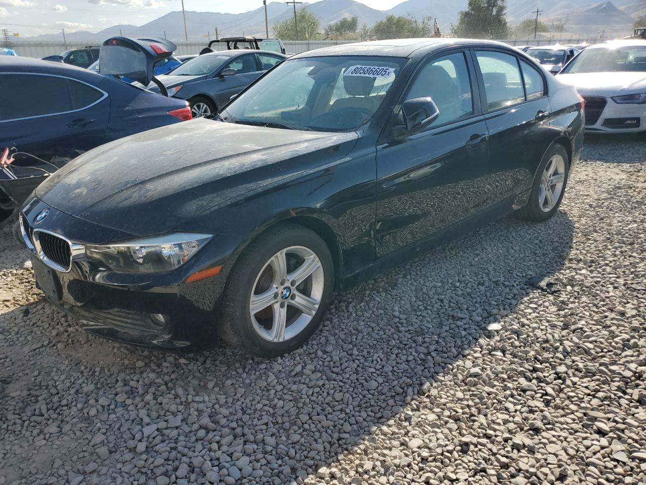 2015 BMW 3 Series 320i xDrive, VIN WBA3C3C5XFK203095 — Undercarriage