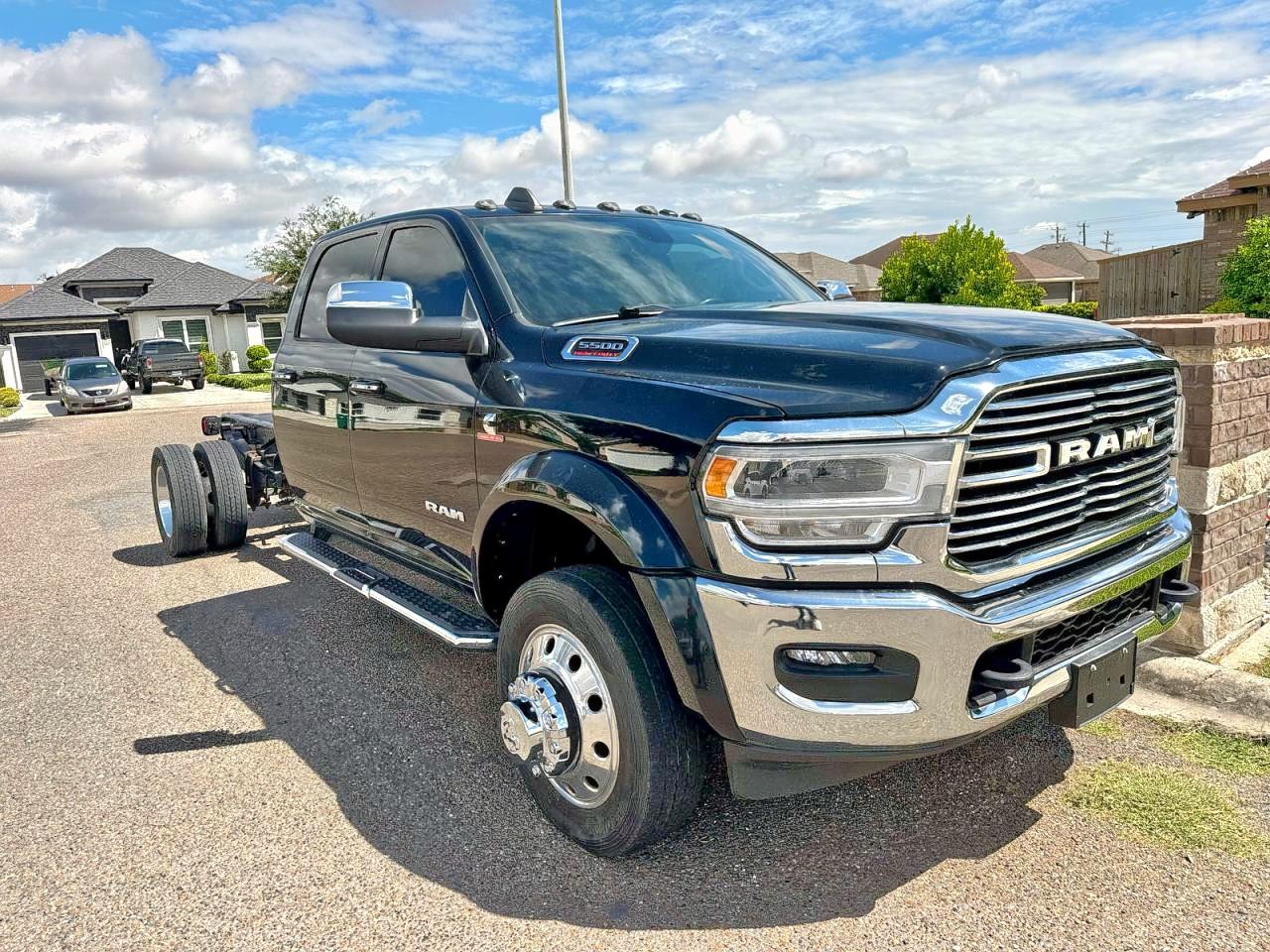 2021 Ram 5500 Tradesman, VIN 3C7WRMFL6MG649959 — Normal wear